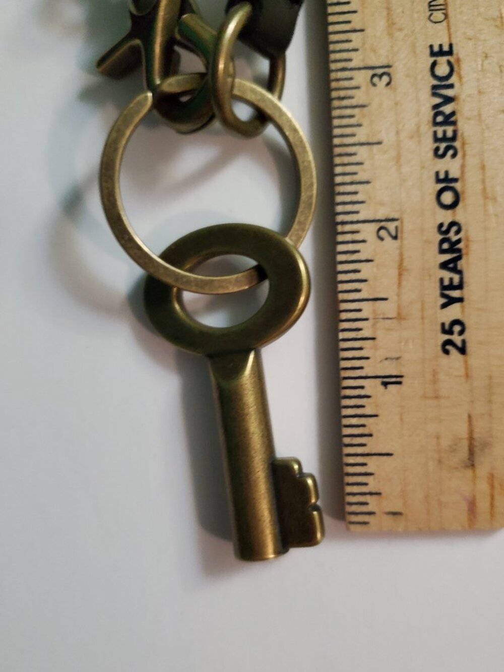 Fossil Replacement Key Purse Charm - Picture 11 of 11